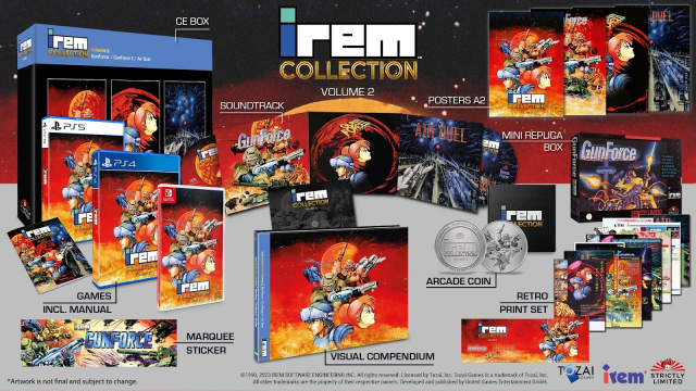 IREM COLLECTION VOL. 2 IS TAKING OFF!News  |  DLH.NET The Gaming People