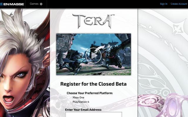 TERA Coming to Consoles Later This YearVideo Game News Online, Gaming News