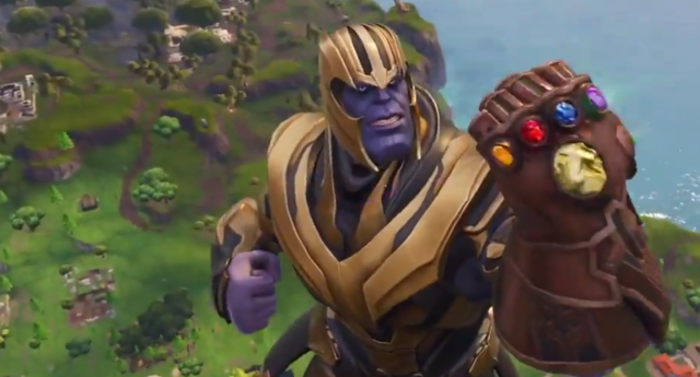 Thanos Enters Fortnite With The Infinity Gauntlet, Is Almost Immediately NerfedVideo Game News Online, Gaming News