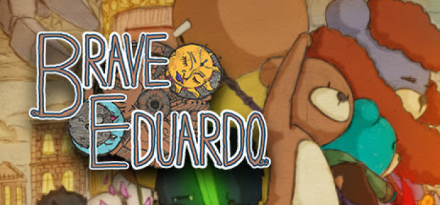 BRAVE EDUARDO IS COMING TO STEAMNews  |  DLH.NET The Gaming People