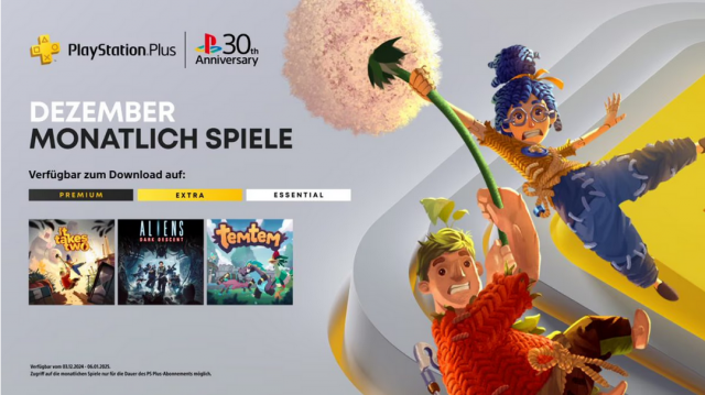 Die monatlichen PlayStation Plus-Titel im Dezember für PS4 und PS5News  |  DLH.NET The Gaming People