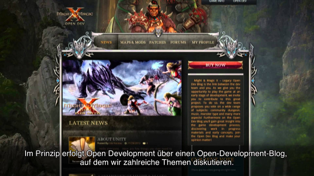 Might & Magic X: Legacy erscheint am 23. Januar 2014News - Spiele-News  |  DLH.NET The Gaming People