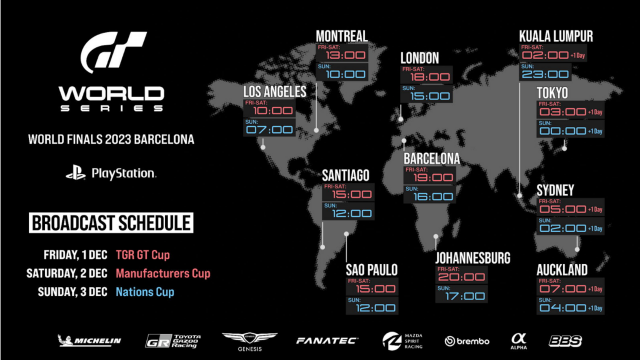 Gran Turismo World Finals starten am Freitag in BarcelonaNews  |  DLH.NET The Gaming People