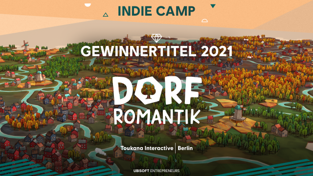 Dorfromantik von Toukana Interactive gewinnt das Indie Camp 2021News  |  DLH.NET The Gaming People