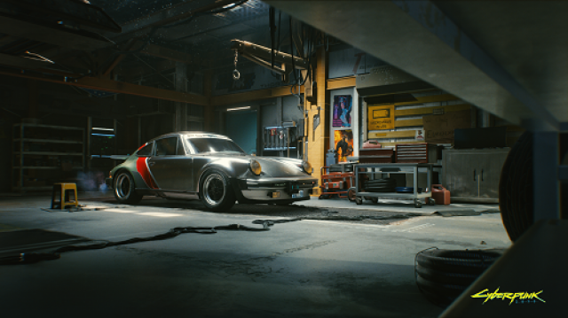 Johnny Silverhand bekommt Porsche 911 Turbo - Fahrzeug aus Cyberpunk 2077 wird im Porsche Museum Stuttgart ausgestelltNews  |  DLH.NET The Gaming People