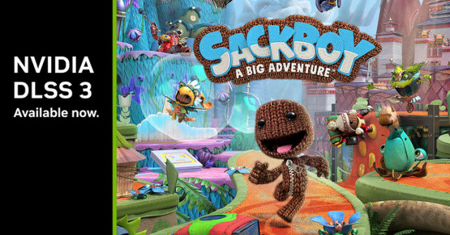 NVIDIA: “Sackboy: A Big Adventure” bekommt ein DLSS-3-Performance-UpgradeNews  |  DLH.NET The Gaming People