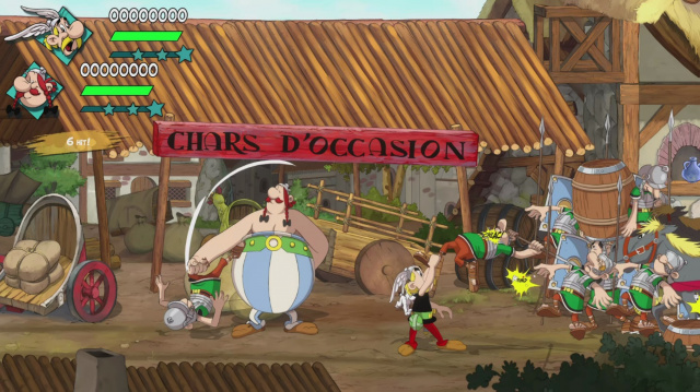 Neuer Gameplay Trailer gibt Einblicke in die Fähigkeiten der wütenden Gallier in Asterix & Obelix: Slap Them All! 2News  |  DLH.NET The Gaming People