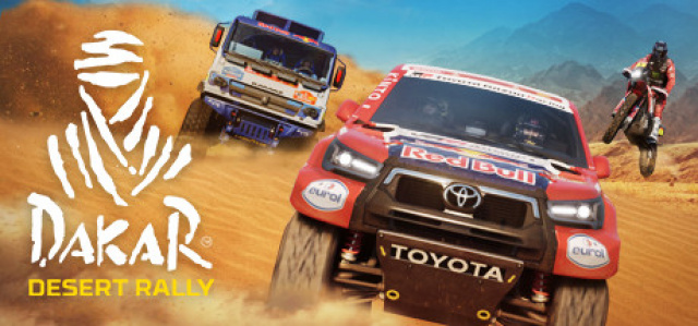 Dakar Desert Rally: Neuer Trailer zeigt Open-World-GameplayNews  |  DLH.NET The Gaming People