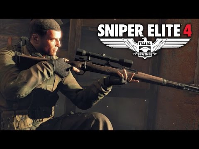 Sniper Elite 4 Launch Trailer UnveiledVideo Game News Online, Gaming News