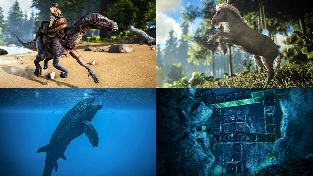 ARK: Survival Evolved Update for PS4 and Xbox One Full of New Features Incl. Underwater Bases, Aquatic Breeding, TEK Teleporters, and MoreVideo Game News Online, Gaming News