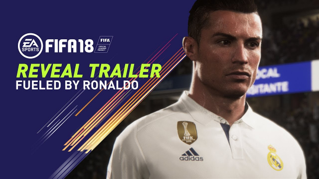 Cristiano Ronaldo Named Global Cover Star for EA FIFA 18Video Game News Online, Gaming News