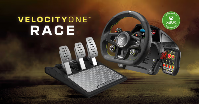 VelocityOne Race von Turtle Beach ab jetzt erhältlichNews  |  DLH.NET The Gaming People