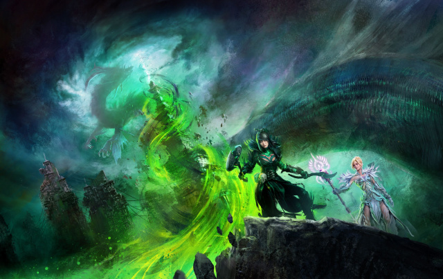 Guild Wars 2: End of Dragons erscheint heuteNews  |  DLH.NET The Gaming People