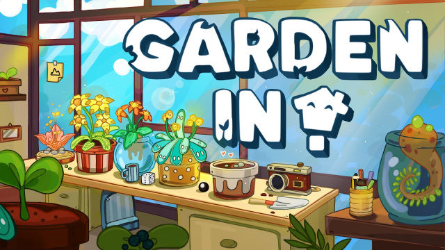 Cozy garden sandbox Garden In! gets release date and new trailerNews  |  DLH.NET The Gaming People