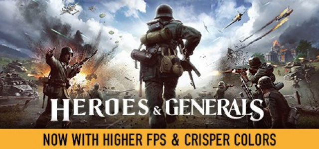 Heroes & Generals Gets New Render Engine and Improved PerformanceVideo Game News Online, Gaming News