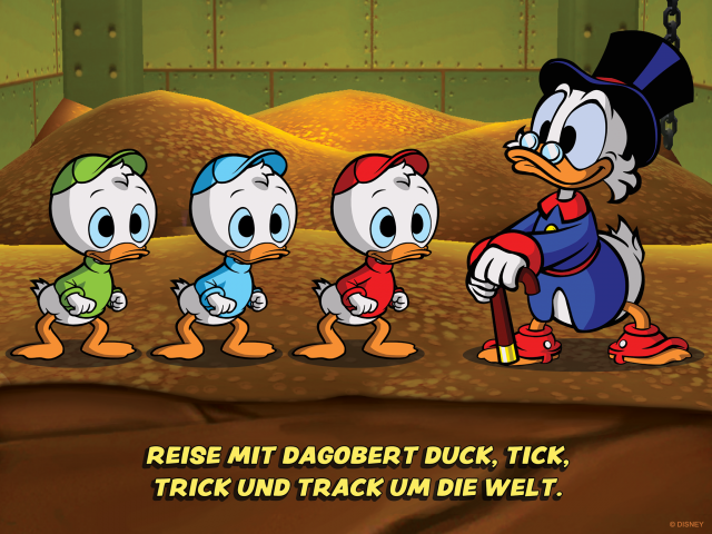 DuckTales: Remastered bringt Dagobert Duck erstmalig auf MobilgeräteNews - Spiele-News  |  DLH.NET The Gaming People