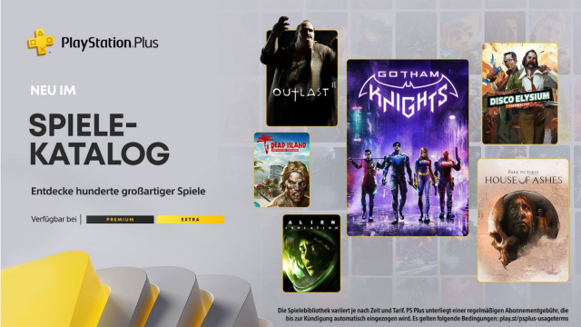 PlayStation Plus Extra- & Premium-Neuzugänge im OktoberNews  |  DLH.NET The Gaming People