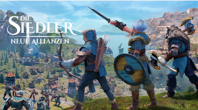 Die Siedler: Neue Allianzen ist ab sofort für Konsole erhältlichNews  |  DLH.NET The Gaming People