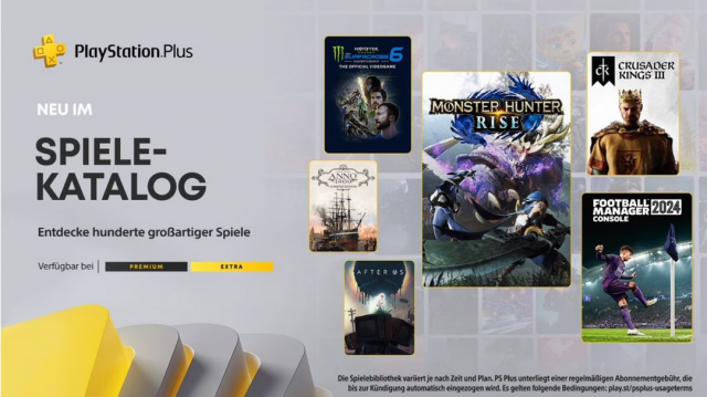 PlayStation Plus Extra- & Premium-Neuzugänge im JuniNews  |  DLH.NET The Gaming People