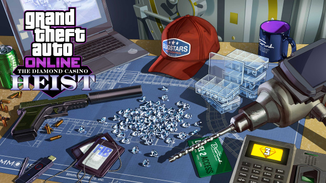 Diese Woche in GTA Online: 3x-Belohnungen für CasinoarbeitNews  |  DLH.NET The Gaming People