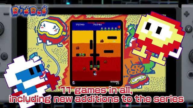 Namco Museum Retro Game Collection Now Out for Nintendo SwitchVideo Game News Online, Gaming News