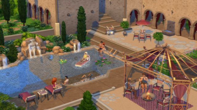 Die Sims 4 enthüllt die kommenden Sets Riviera-Idylle und Gemütliches BistroNews  |  DLH.NET The Gaming People