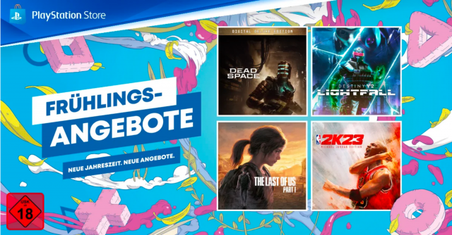 Frühlingsangebote im PlayStation Store gestartetNews  |  DLH.NET The Gaming People