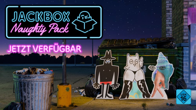 The Jackbox Naughty Pack: Update macht das Spiel noch schlüpfrigerNews  |  DLH.NET The Gaming People