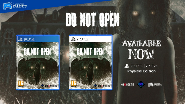 First-Person horror escape room DO NOT OPEN releases today on PlayStation 4News  |  DLH.NET The Gaming People