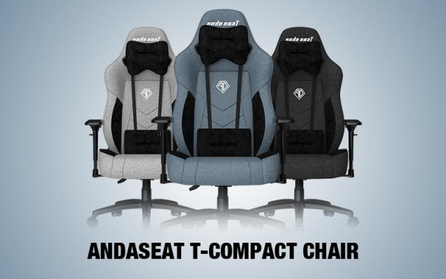 T-Compact: Andaseat kündigt neuen Premium-Gaming-Stuhl anNews  |  DLH.NET The Gaming People