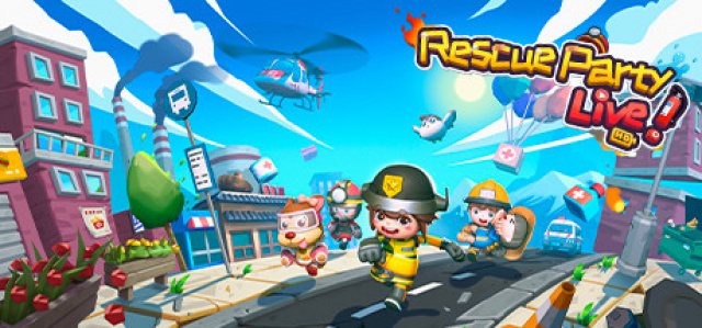 Rescue Party: Live! von TAG Studio erscheint diesen HerbstNews  |  DLH.NET The Gaming People