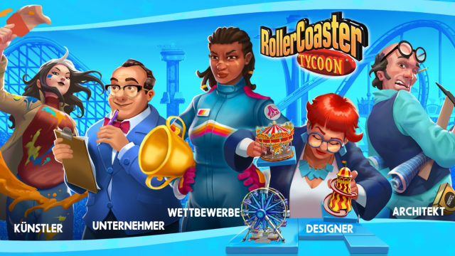 Welche Art von RollerCoaster Tycoon bist du?News  |  DLH.NET The Gaming People