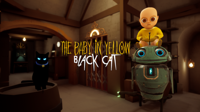 The Baby in Yellow summons its biggest update yet - The Black Cat arrives on May 26th 2023News  |  DLH.NET The Gaming People