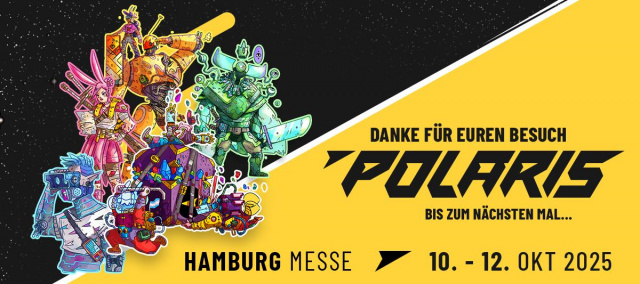 Neuer Rekord: 40.000 Besucher:innen auf der POLARIS Convention 2024News  |  DLH.NET The Gaming People