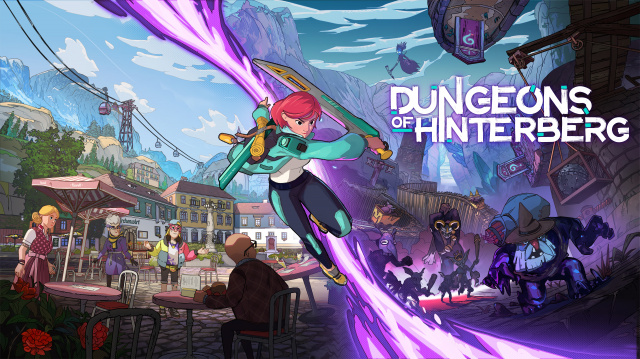 CURVE GAMES AND MICROBIRD UNVEIL DUNGEONS OF HINTERBERGNews  |  DLH.NET The Gaming People