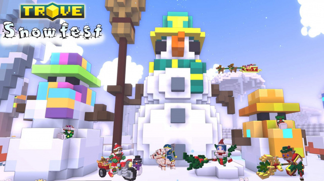 Trove Celebrates the Holiday Season with Snowfest EventNews  |  DLH.NET The Gaming People