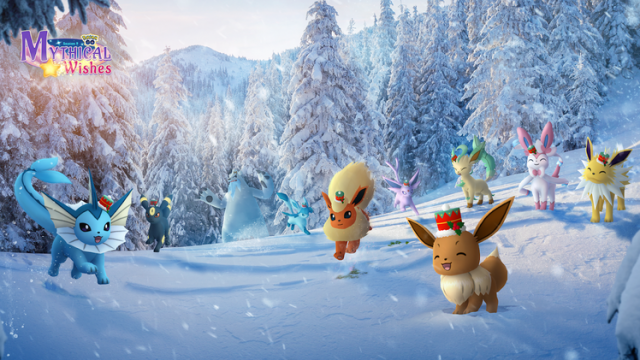 Die Winter-Feiertage in Pokémon GO kehren mit Teil 2 zurückNews  |  DLH.NET The Gaming People