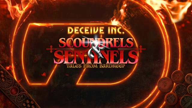 DECEIVE INC. Scoundrels & Sentinels UpdateNews  |  DLH.NET The Gaming People