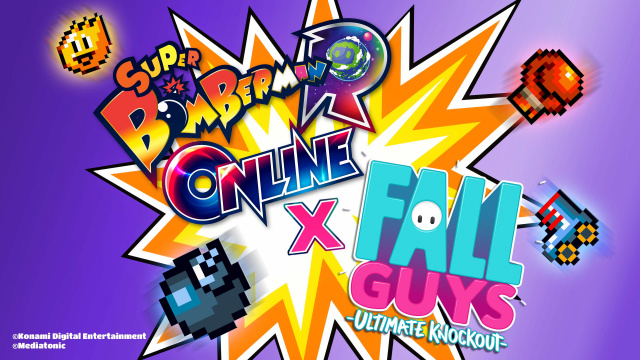 FALL GUYS: ULTIMATE KNOCKOUT UND SUPER BOMBERMAN R ONLINE TREFFEN SICH IM CROSSOVERNews  |  DLH.NET The Gaming People