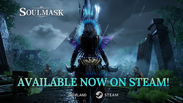 Soulmask Out Now - Immediately Launches Into #3 Global Best SellerNews  |  DLH.NET The Gaming People