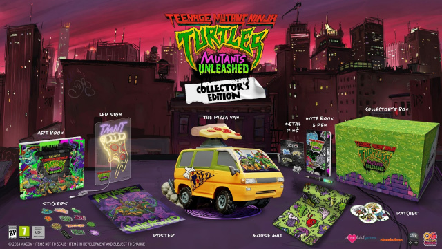 Teenage Mutant Ninja Turtles: Mutants Unleashed – Deluxe and Collector's Editions AnnouncedNews  |  DLH.NET The Gaming People