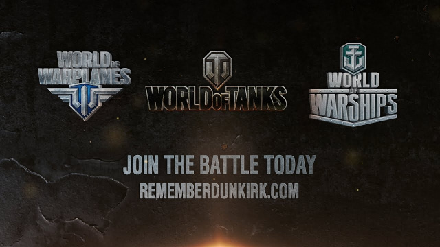 Warner Bros. and Wargaming Teaming Up to Create Game Based on DunkirkVideo Game News Online, Gaming News