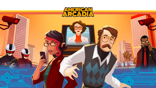 Ab 15. November für PC: Flucht aus einem 70er Jahre TV-Utopia in American ArcadiaNews  |  DLH.NET The Gaming People