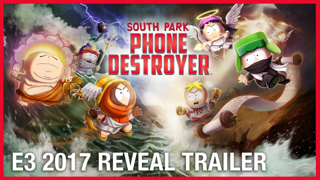 Ubisoft and South Park Digital Studios Expand to Mobile with South Park: Phone DestroyerVideo Game News Online, Gaming News