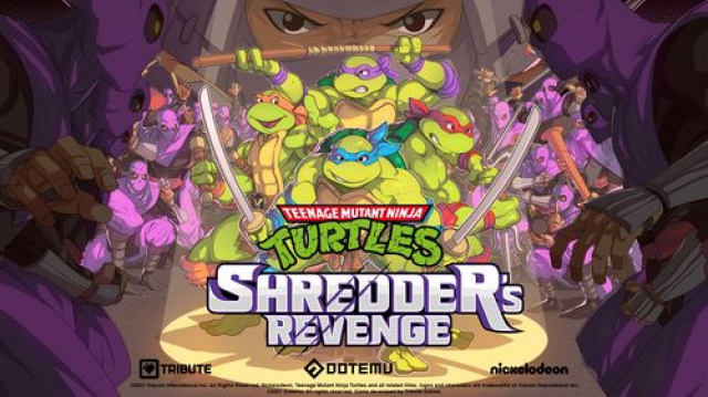 Dotemu und Tribute Games kündigen den Side-Scrolling-Brawler Teenage Mutant Ninja Turtles: Shredder’s Revenge für PC und Konsolen anNews  |  DLH.NET The Gaming People