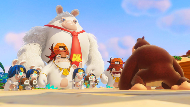 MARIO + RABBIDS® KINGDOM BATTLENews - Spiele-News  |  DLH.NET The Gaming People