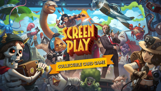 ScreenPlay CCG Premieres TodayNews  |  DLH.NET The Gaming People