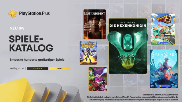 PlayStation Plus Extra- & Premium-Neuzugänge im AugustNews  |  DLH.NET The Gaming People