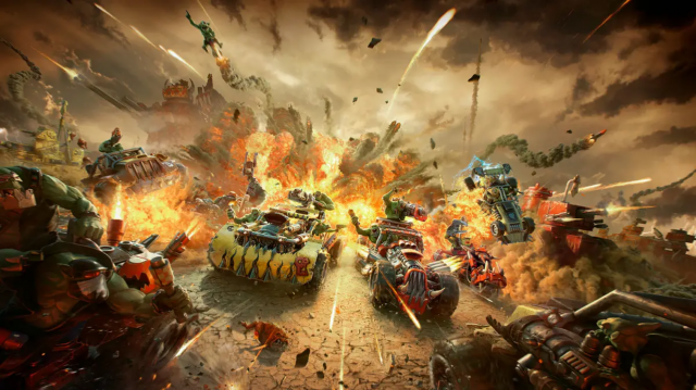 Warhammer 40,000: Speed Freeks startet am 6. August die Early Access MotorenNews  |  DLH.NET The Gaming People