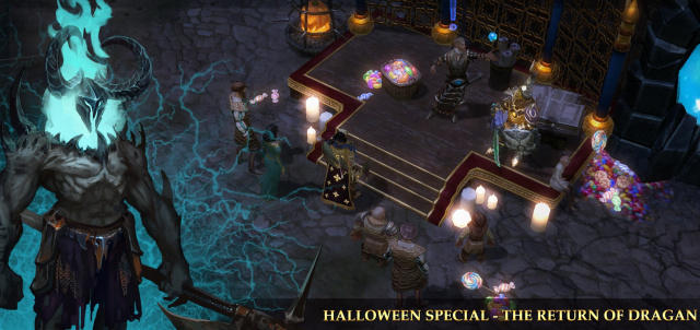 Halloween in Drakensang Online: Dragan kehrt zurück!News - Spiele-News  |  DLH.NET The Gaming People